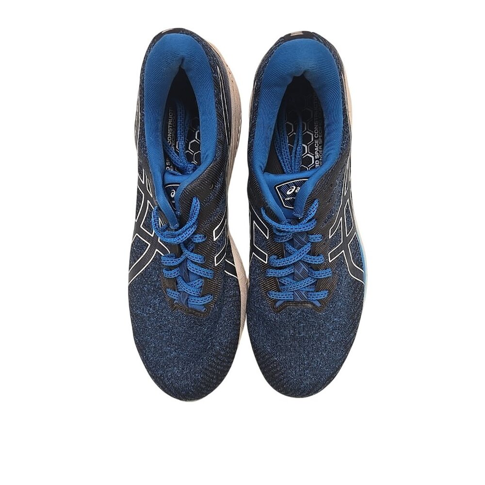 Asics Men's Gel GT 2000 10 1011B185 Running Shoe Blue White Size 12M - Picture 7 of 8
